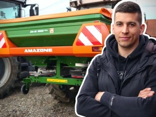 Tânăr fermier cu 75 HA! Banii din construcții îi investește în AGRICULTURĂ