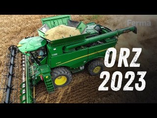 START recoltat orz 2023 în vestul țării!