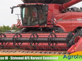 Case IH - Sistemul AFS Harvest Command