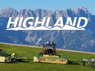 Krone Highland – chemarea muntelui