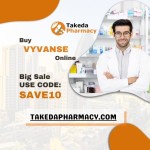 Buy Vyvanse online at Takedapharmacy