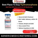 Secure Hydromorphone 8mg Online at Authentic Prices