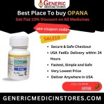 Get Opana Online from Home Delivery Pharmacy