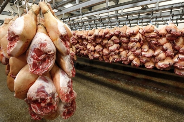 Continuă să scadă producţia de carne de porc din statele UE