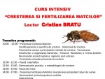 Curs de apicultură “CREŞTEREA şi FERTILIZAREA MĂTCILOR” la Iaşi