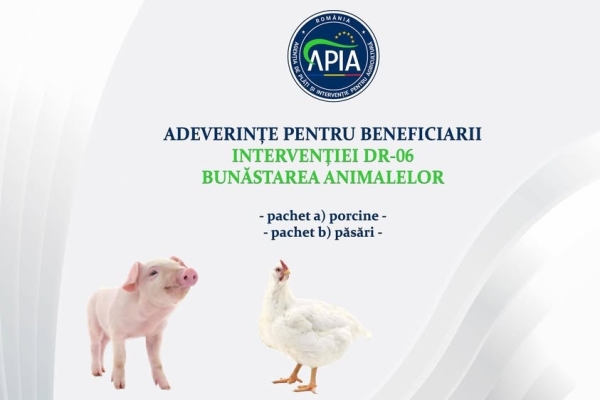 APIA ASTĂZI! Adeverințe pentru crescătorii de animale!