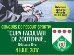 CONCURS de pescuit sportiv - CUPA FACULTĂŢII DE ZOOTEHNIE