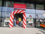 Agroland a inaugurat primul magazin MEGA din Sibiu, cu o investiție de 200.000 euro!