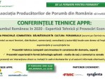 CONFERINȚELE PORUMBULUI APPR 2020!