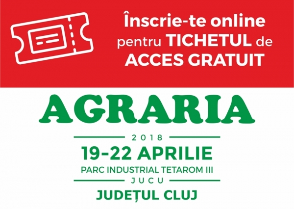 bilet gratuit agraria 2018_b