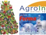 FAMILIA AGROINFO și FERMA VĂ SPUNE SĂ AVEȚI UN CRĂCIUN FRUMOS!