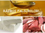 ANSVSA declară RĂZBOI ALIMENTELOR FALSIFICATE!