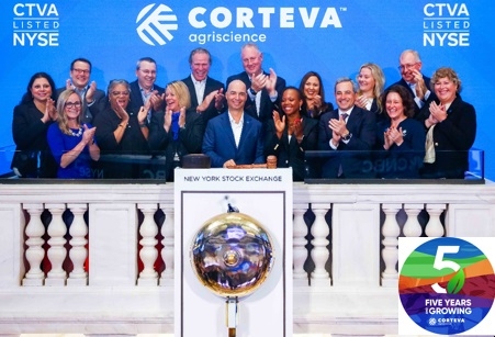 Corteva Agriscience_5th anniversary