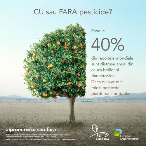 CU sau FĂRĂ PESTICIDE în România?