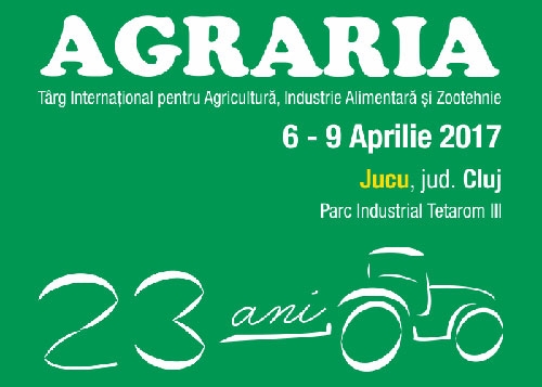 AGRARIA 2017 ÎNCEPE pe 6 APRILIE! Vezi PROGRAMUL EXPOZIŢIEI!