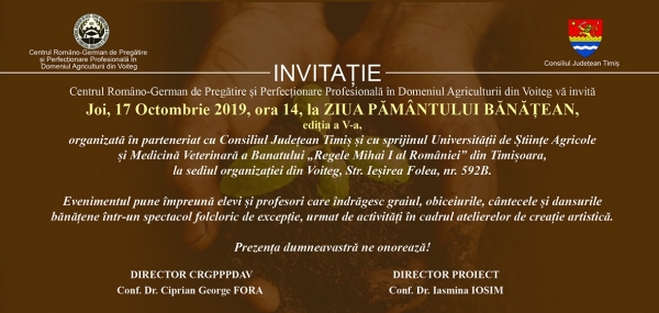 INVITATIE Ziua pamantului banatean 2019_b