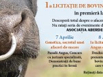 LICITAŢIE de BOVINE de carne ANGUS: 7-8 aprilie, la AGRARIA!