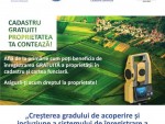 Anunț MADR astăzi: Cadastru GRATUIT!