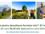 Document MADR! Lista completă a măsurilor de sprijin 2021-2022, cuantum pentru fiecare ajutor!