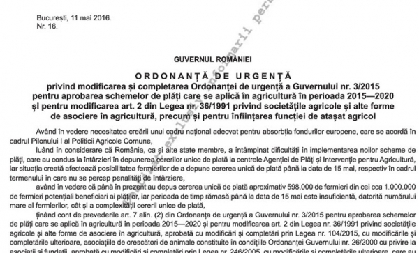 TERMENUL LIMITĂ pentru CEREREA UNICĂ: 31 mai sau 15 iunie?