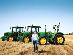 25 de primării din ROMÂNIA sunt DOTATE cu tractoare John Deere 5065E!