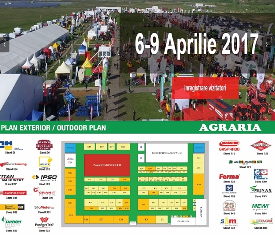 5 MOTIVE să VII la AGRARIA 2017!