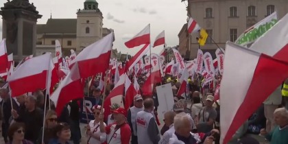 Fermierii din Polonia, din nou în stradă