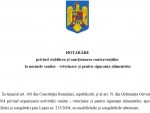 ANSVSA A RETRAS DE PE SITE, DUPĂ DOAR O ZI, PROIECTUL DE HOTĂRÂRE CU AMENZILE!