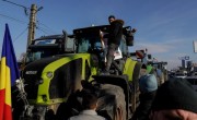 Fermieri români protestează la Bruxelles!