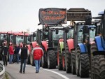 ULTIMA ORĂ! FERMIERII FRANCEZI AU BLOCAT DRUMURILE DE LA GRANIȚA CU GERMANIA!