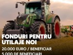 Ministrul Barbu ACUM: Dăm bani pentru tractoare!