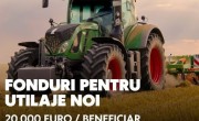 Ministrul Barbu ACUM: Dăm bani pentru tractoare!