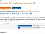 A apărut deja PETIȚIA: Vreți ca ROMÂNIA să iasă din UE?