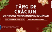 Târg de Crăciun la MADR