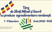 Târg de Sfinții Mihail și Gavril în curtea MADR