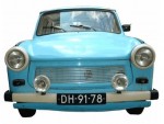 Un Trabant... modern