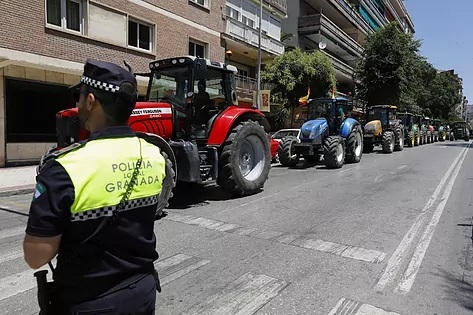 VIDEO! Prețul uriaș al motorinei scoate în stradă sute de tractoare și fermieri!