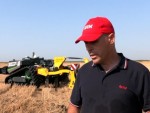 Un fermier din Timiş are un tractor unic în România, de 400.000 de euro!