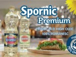 SPORNIC PREMIUM. PRIMUL ulei 100% High Oleic din România, produs de Prutul S.A.