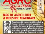 Noutăţi la AGRO OLTENIA 2018! VĂ AŞTEPTĂM la CRAIOVA, până duminică, 7 OCTOMBRIE!