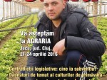 Află cele mai importante informaţii agricole din revista Ferma, ediţia 1-14 aprilie 2016!