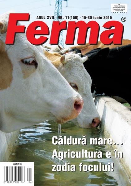 Citeşte revista Ferma, ediţia 15-30 iunie 2015!