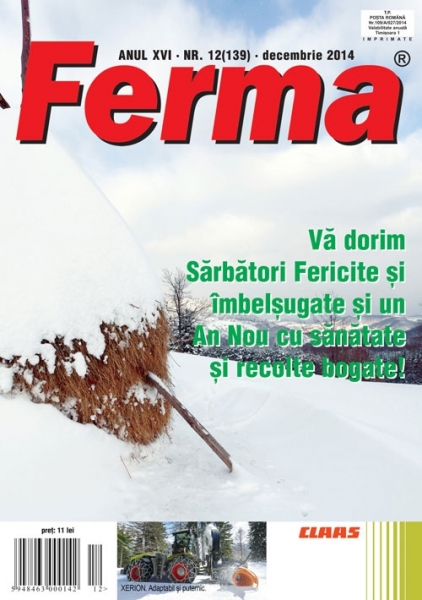 Citeşte revista Ferma – decembrie 2014!