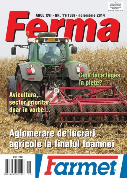 Citeşte revista Ferma – noiembrie 2014!