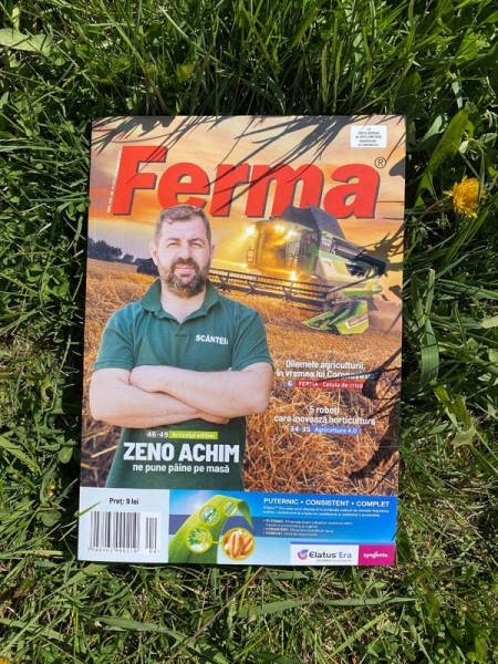 FERMA, prima revistă INTERCONECTATĂ!