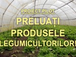 PROIECT PILOT: PRELUAŢI PRODUSELE LEGUMICULTORILOR!