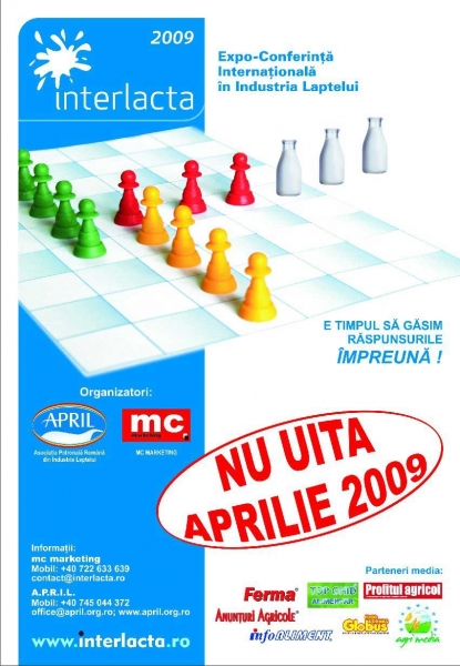Expo-Conferinţa Internaţională în Industria Laptelui