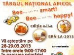 Târgul Naţional Apicol Bee Smart, Bee Happy ediţia a II –a