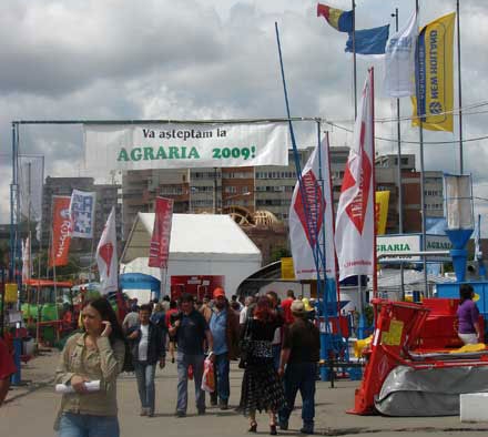 Expoziţia EuroTier va fi prezentată la AGRARIA