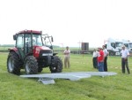 Fermierii fac balans cu tractorul la AGRIPLANTA